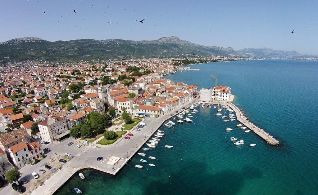 Apartment Andela Kaštela Eksteriør bilde